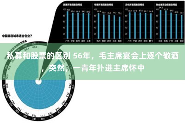 私募和股票的區別 56年，毛主席宴會上逐個敬酒，突然，一青年撲進主席懷中